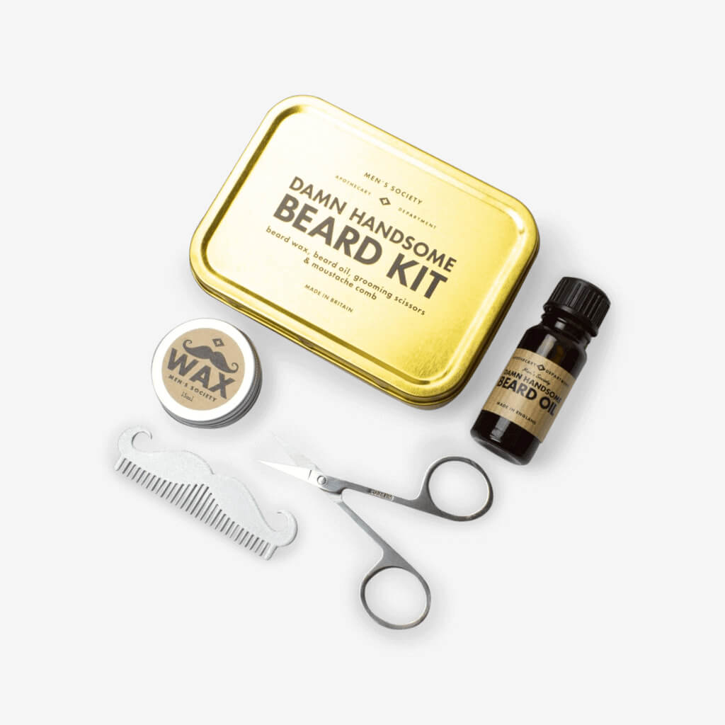 Damn Handsome Beard kit - The Gifted Man