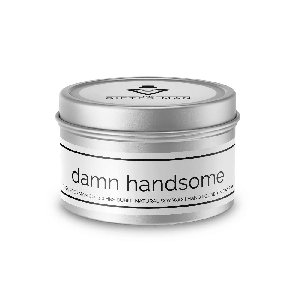 Damn Handsome Candle - The Gifted Man