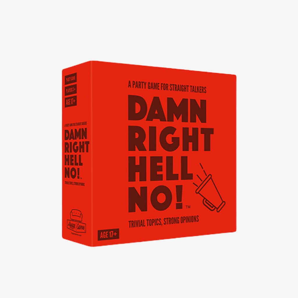 Damn Right, Hell No! - The Gifted Man