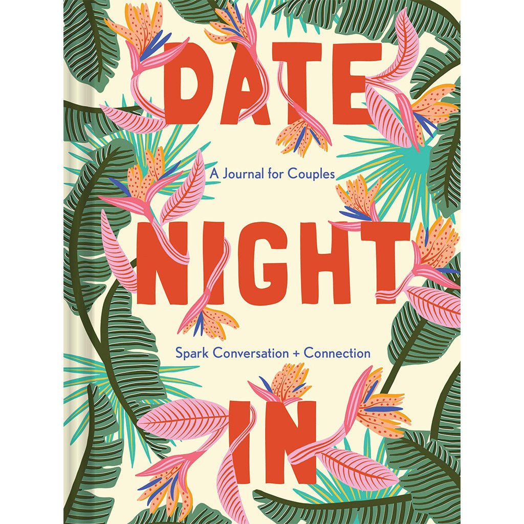 Date Night In A Journal for Couples Spark Conversation &amp; Connection - The Gifted Man