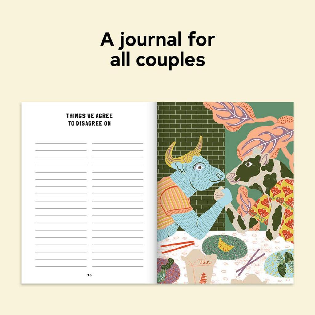 Date Night In A Journal for Couples Spark Conversation &amp; Connection - The Gifted Man