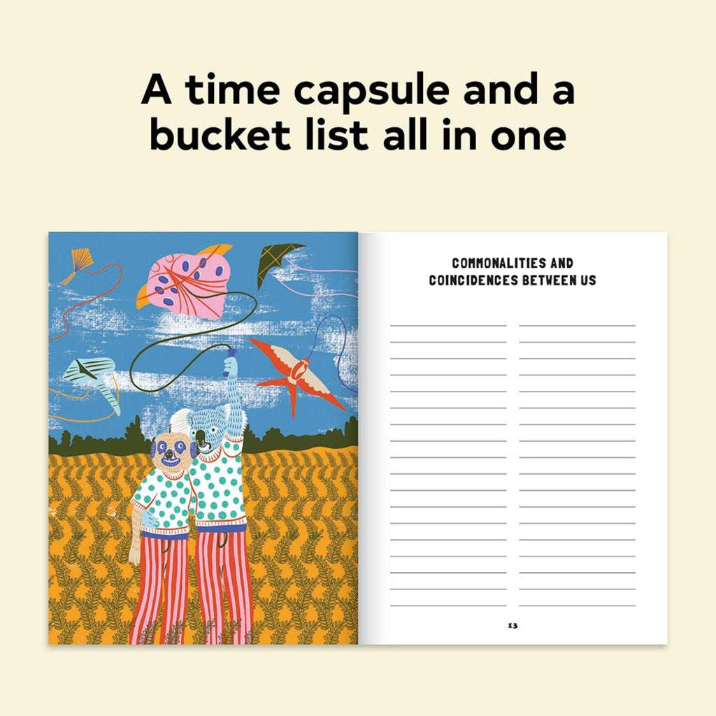 Date Night In A Journal for Couples Spark Conversation &amp; Connection - The Gifted Man