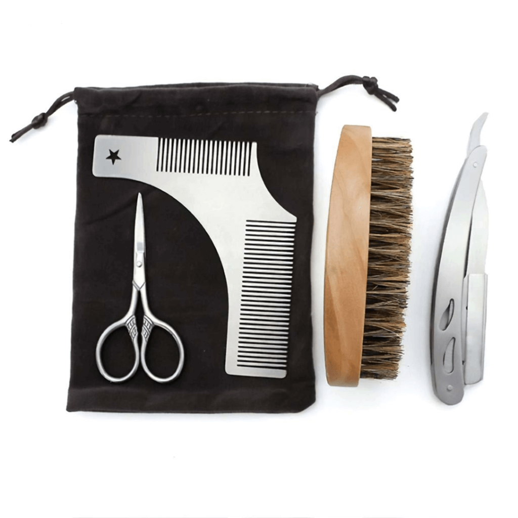 MM Beard Care Grooming Kit