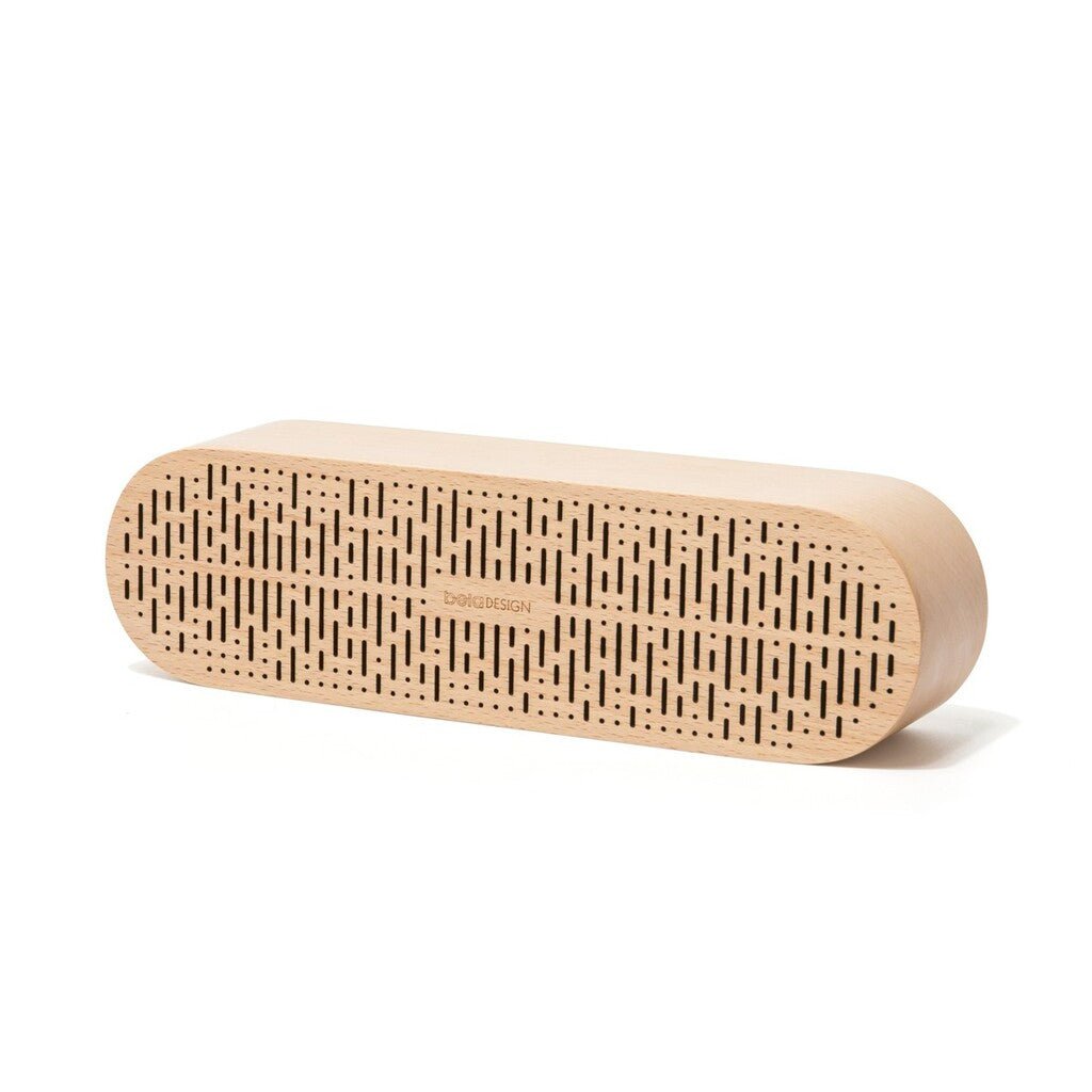 Decent Living Wooden Bluetooth Speaker - Slotted - The Gifted Man