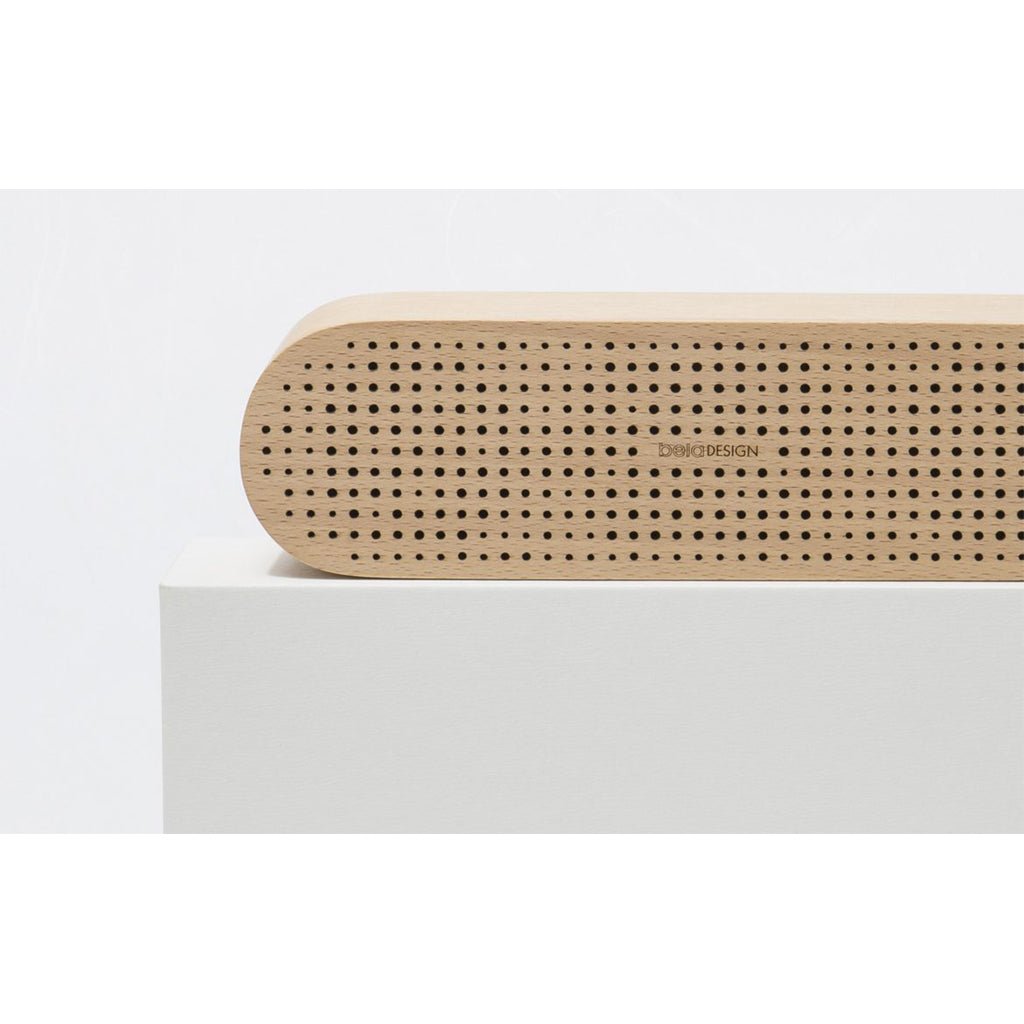 Decent Living Wooden Bluetooth Speaker - Slotted - The Gifted Man