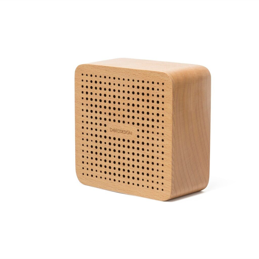 Decent Living Wooden Bluetooth Speaker - Square - The Gifted Man