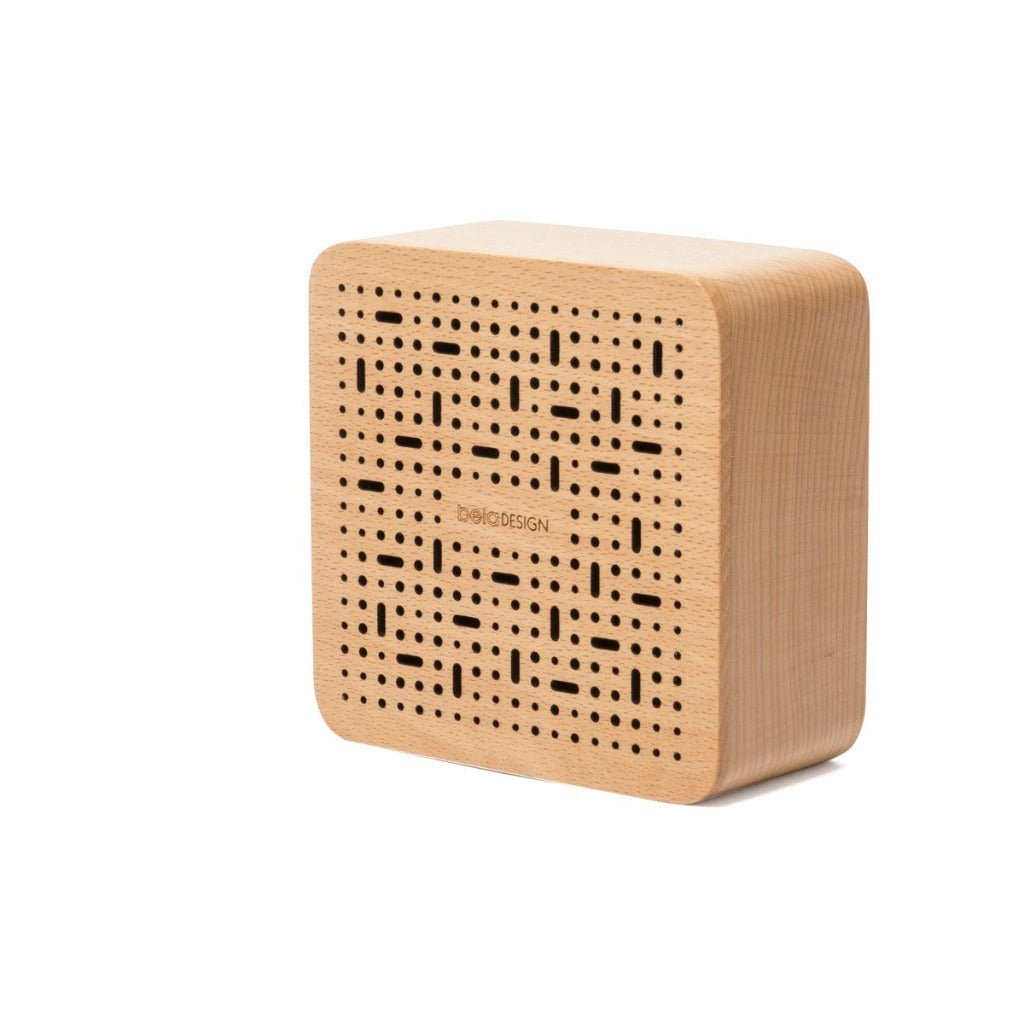 Decent Living Wooden Bluetooth Speaker - Square - The Gifted Man