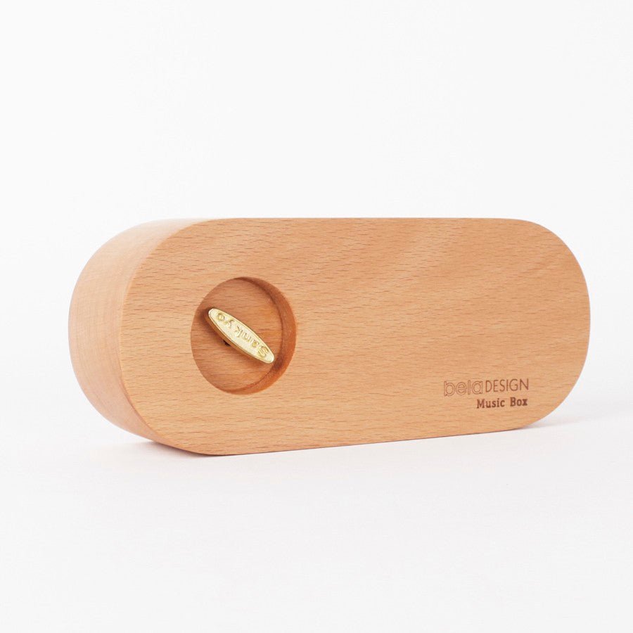 Decent Living Wooden Music Box - The Gifted Man