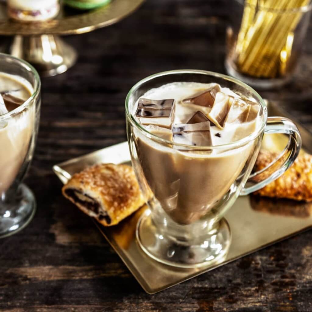 Declan Insulated Coffee Glasses, 10 Oz Set of 2 - The Gifted Man