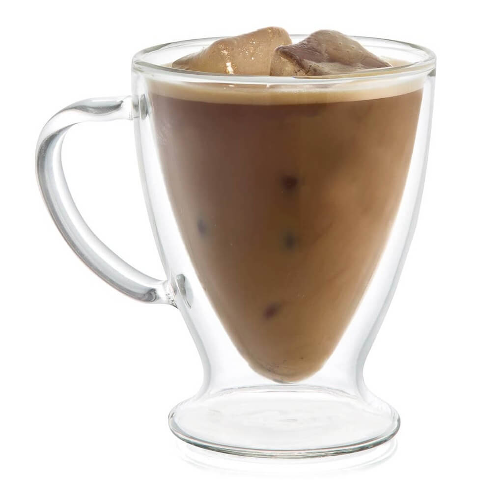 Declan Insulated Coffee Glasses, 10 Oz Set of 2 - The Gifted Man