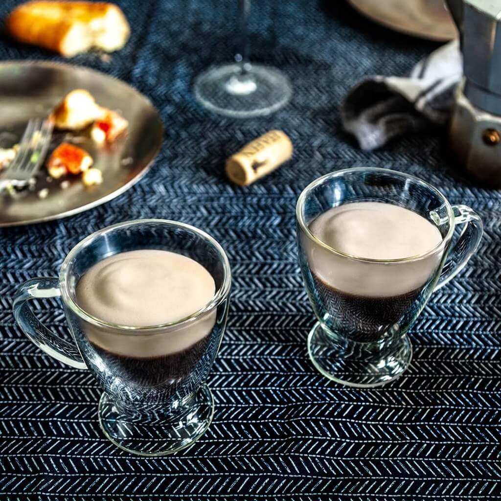 Declan Insulated Espresso Glasses, 5 Oz Set of 2 - The Gifted Man