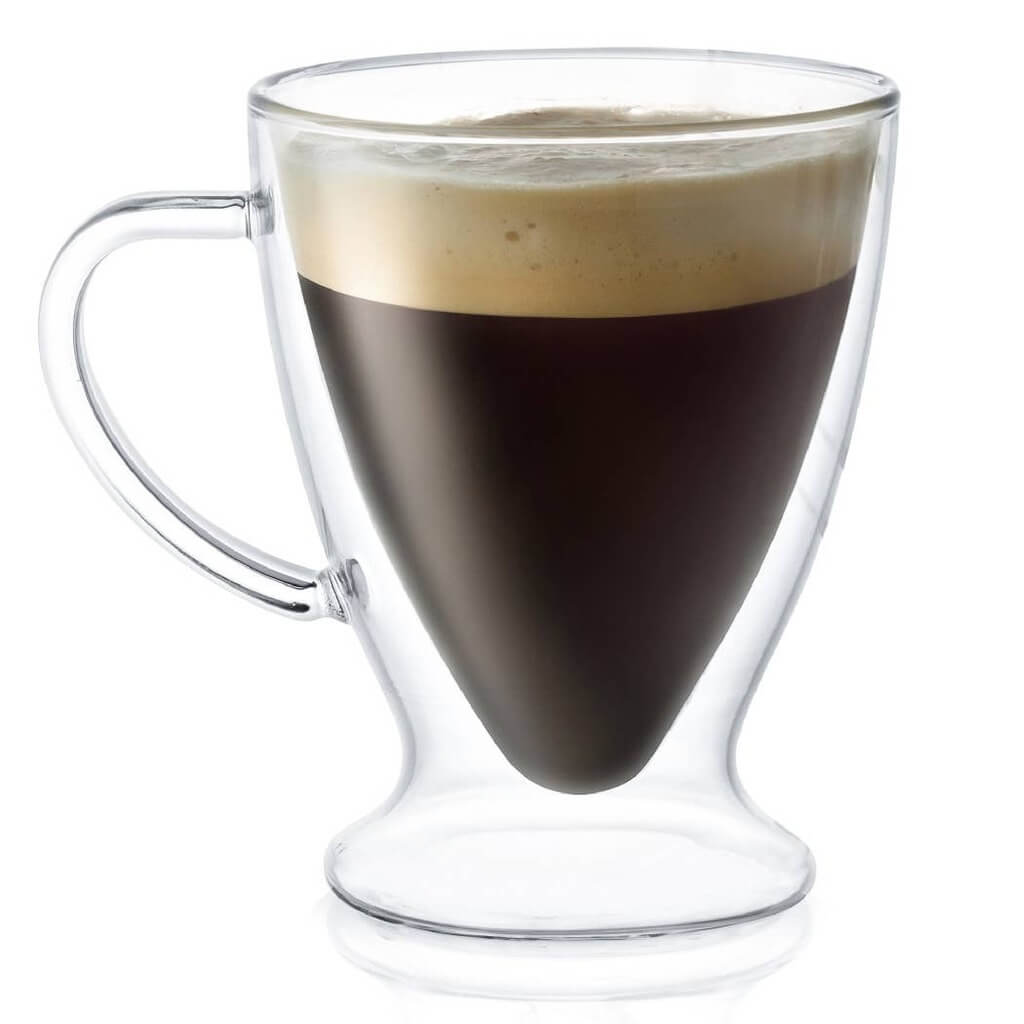 Declan Insulated Espresso Glasses, 5 Oz Set of 2 - The Gifted Man