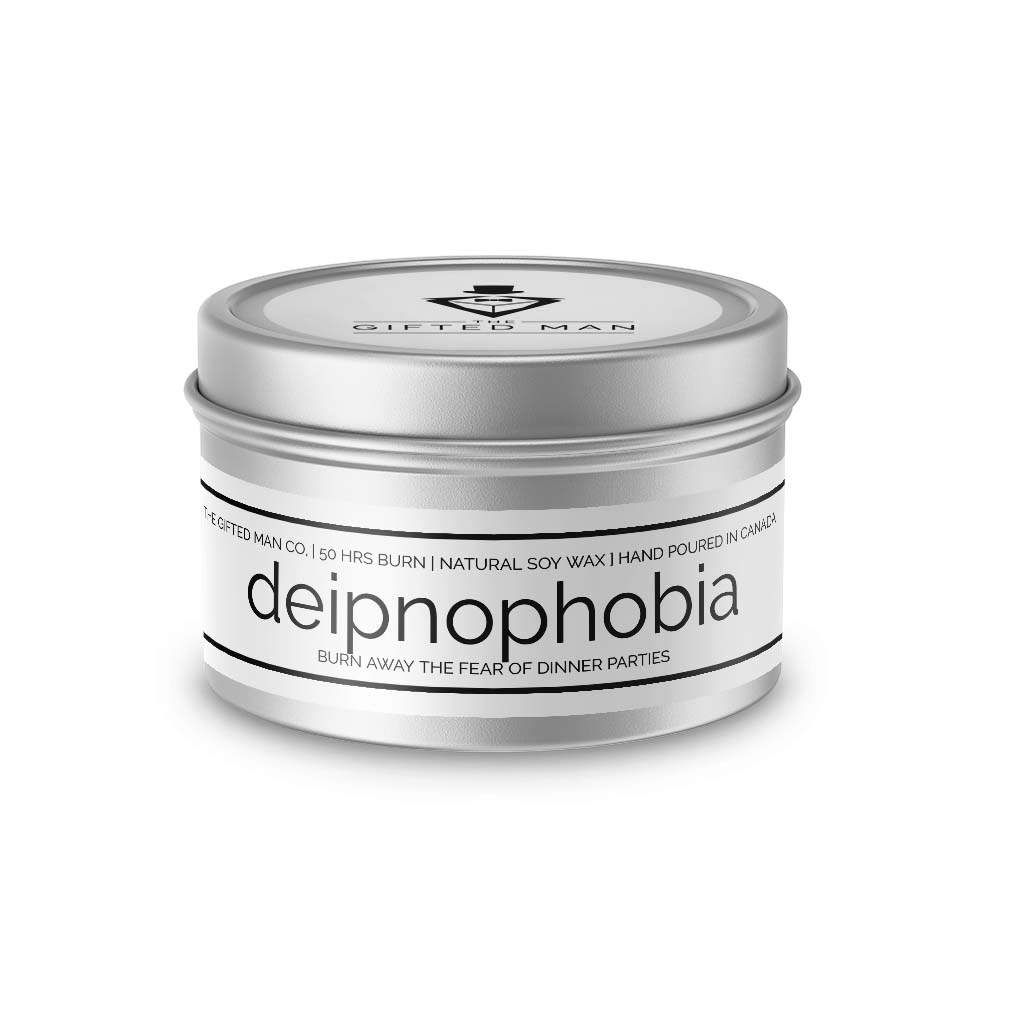 Deipnophobia Candle - The Gifted Man