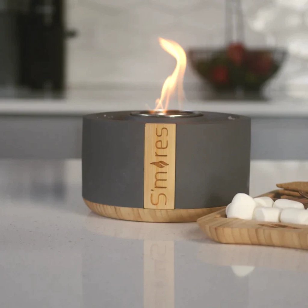 Deluxe Gift Bundle S&#39;mores Fire Bowl - The Gifted Man