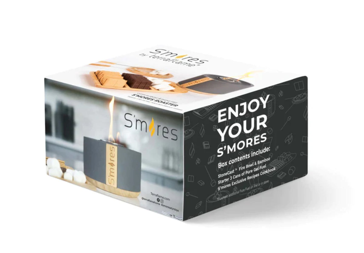 Deluxe Gift Bundle S&#39;mores Fire Bowl - The Gifted Man