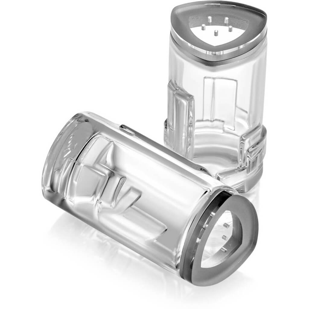 Revere Salt and Pepper Shakers, Set of 2