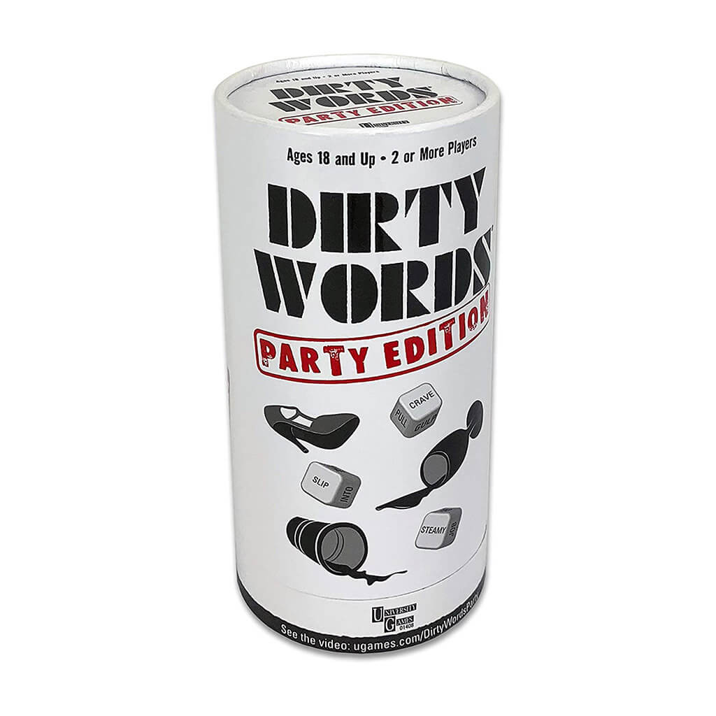 Dirty Words Party Edition - The Gifted Man