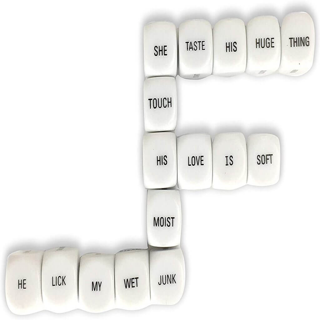 Dirty Words Party Edition - The Gifted Man