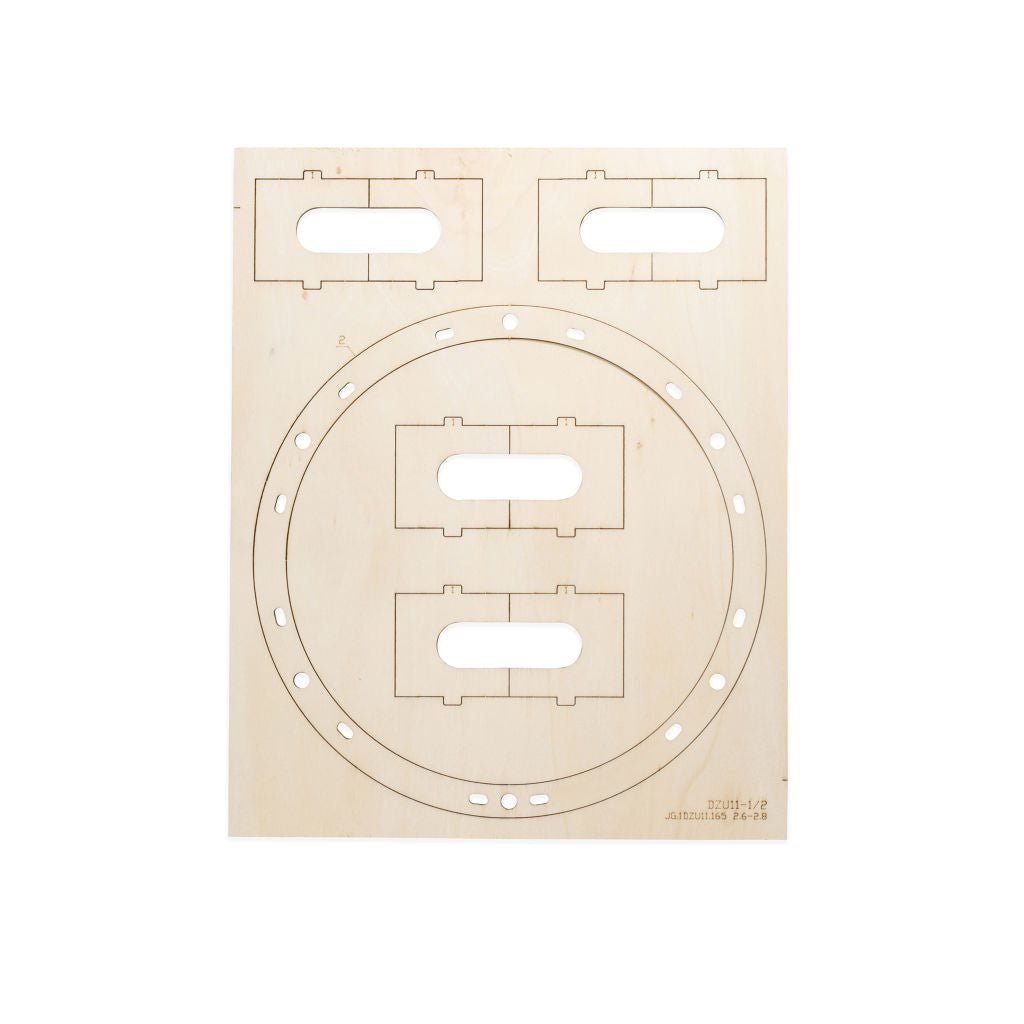 DIY Tambourine - The Gifted Man