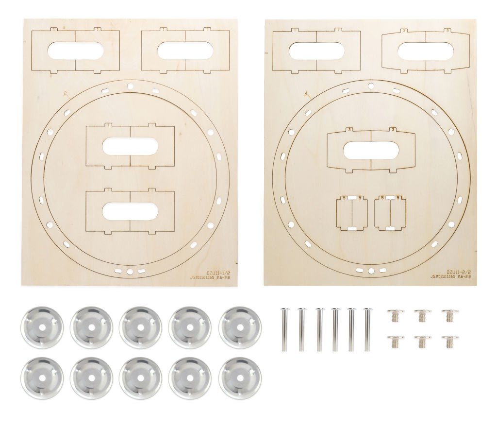 DIY Tambourine - The Gifted Man