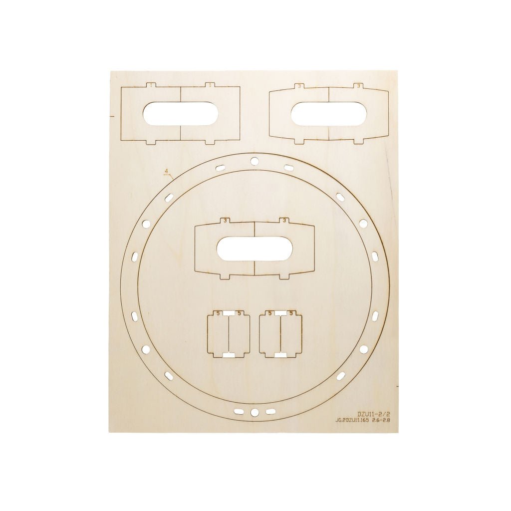 DIY Tambourine - The Gifted Man