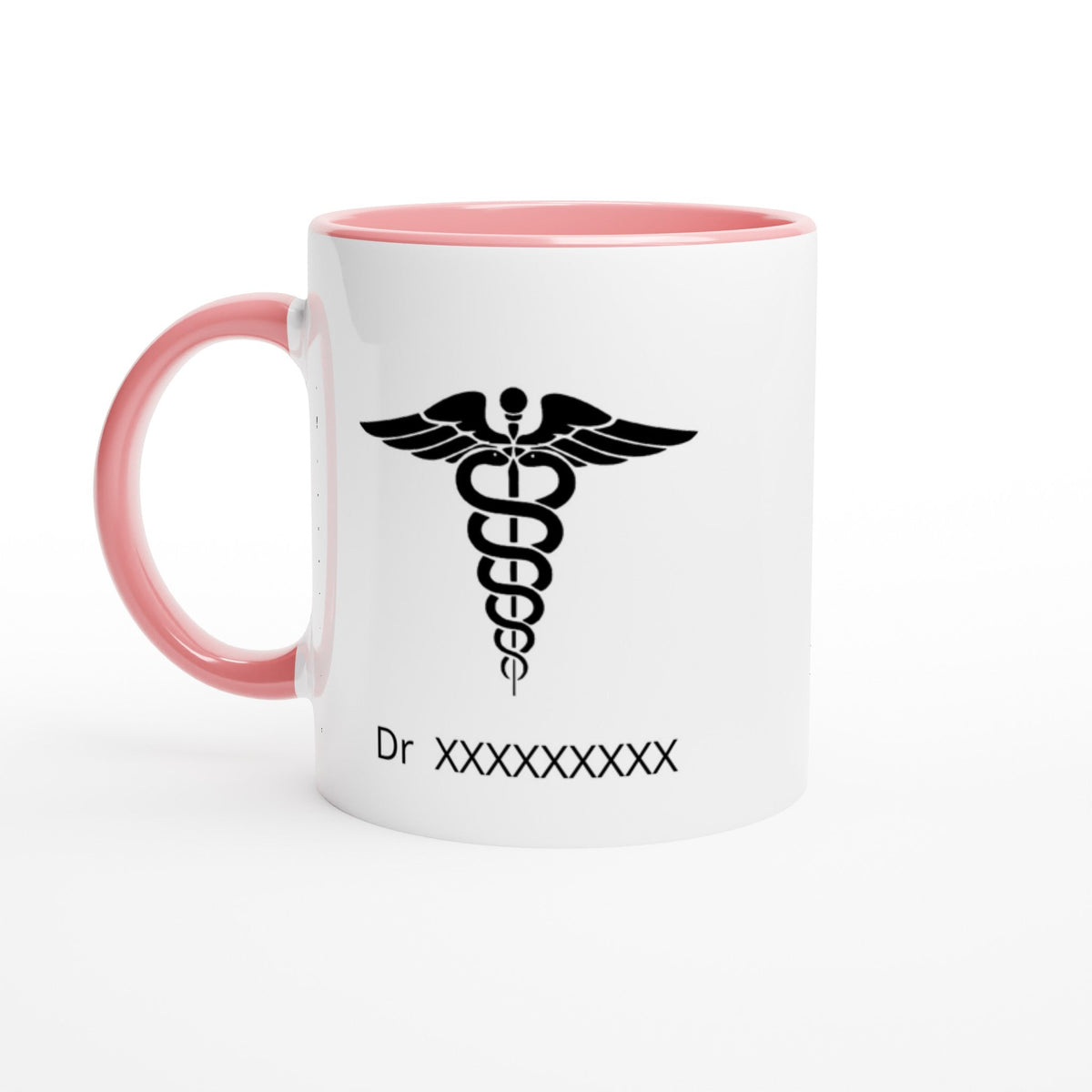 Doctor Personalized White 11oz Ceramic Mug with Color Inside - The Gifted Man