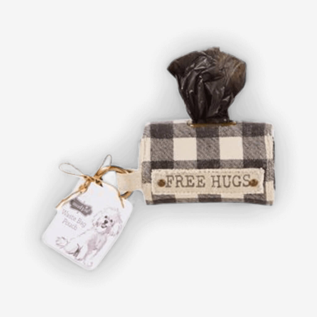 Doggie Bag Pouch Free Hugs - The Gifted Man