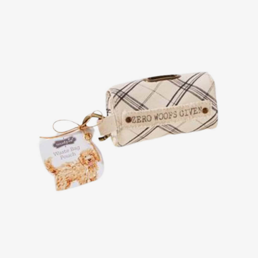Doggie Bag Pouch Zero Woofs - The Gifted Man