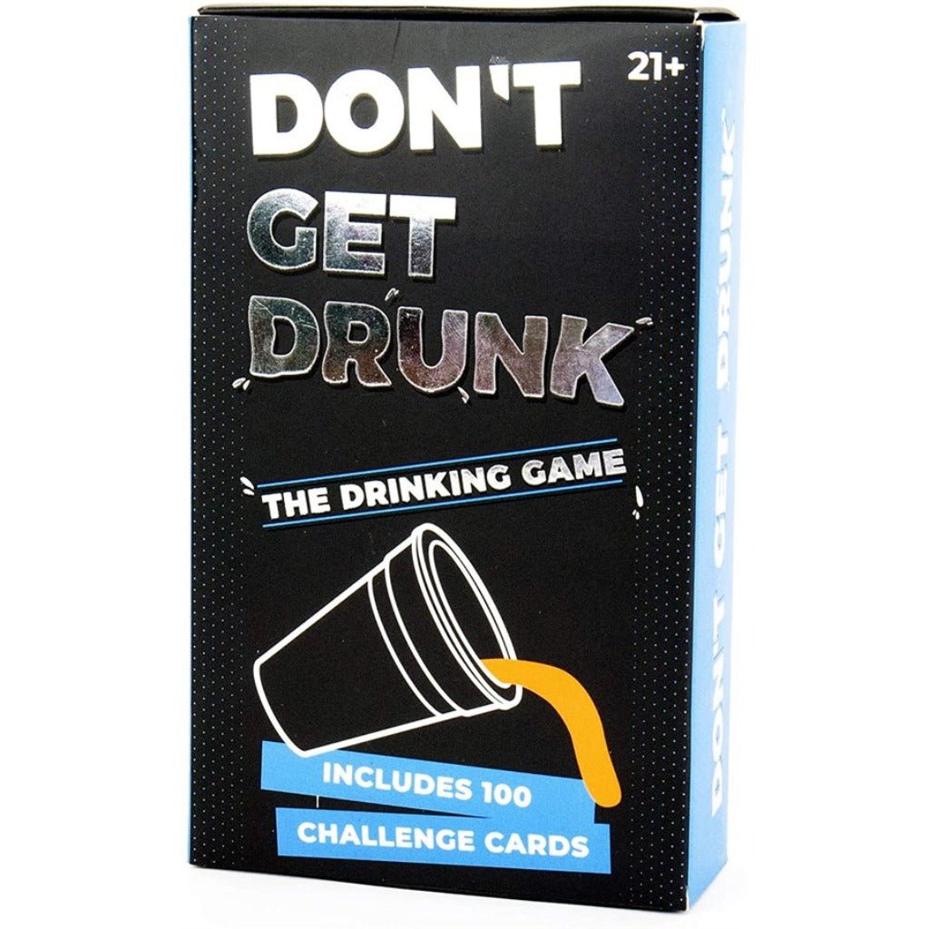 Don&#39;t Get Drunk Game - The Gifted Man