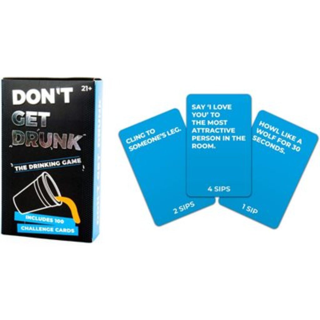 Don&#39;t Get Drunk Game - The Gifted Man