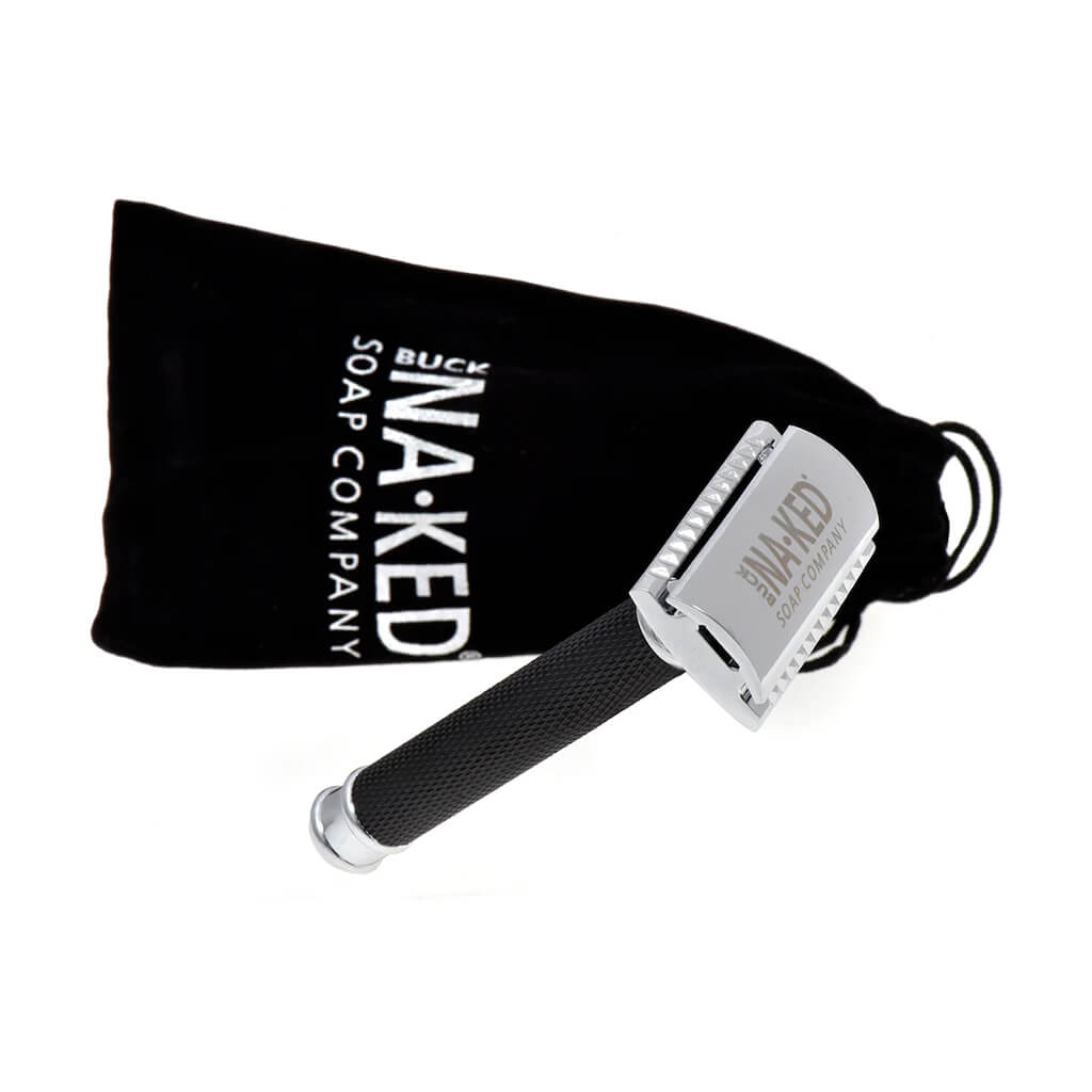 Double Edge Safety Razor for Face + Body - The Gifted Man