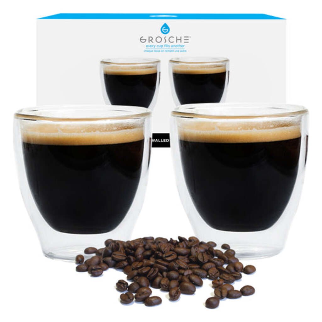 Double Walled Espresso Turino Cup, 2 x 70ml - The Gifted Man