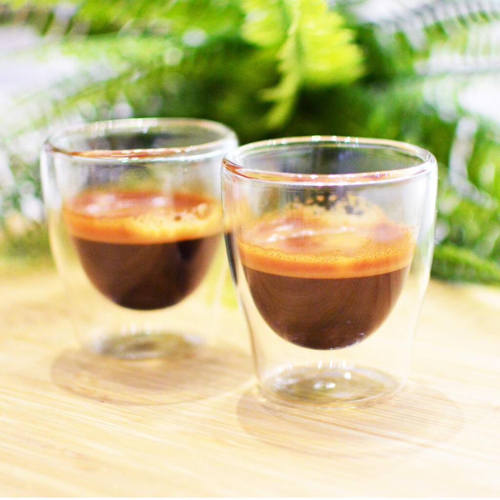 Double Walled Espresso Turino Cup, 2 x 70ml - The Gifted Man