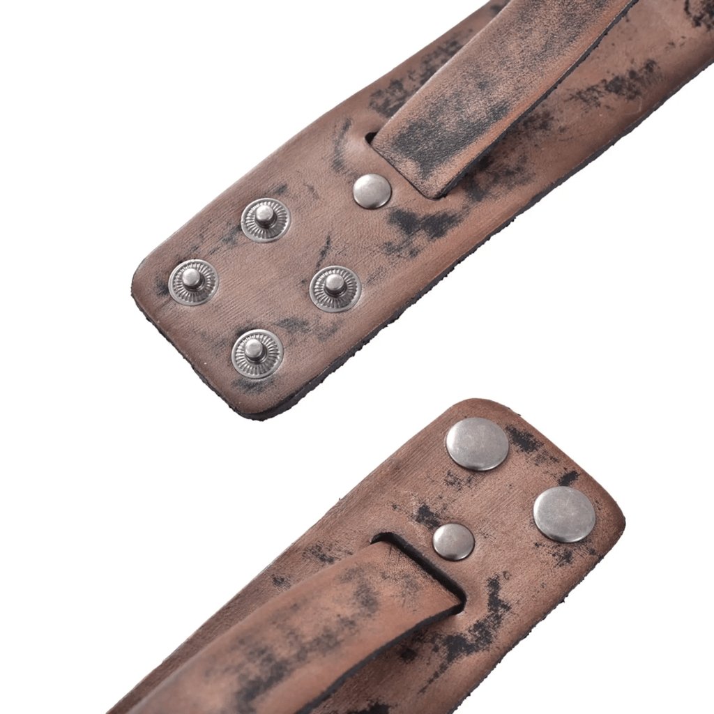 Drake Leather Bracelet | Brown - The Gifted Man