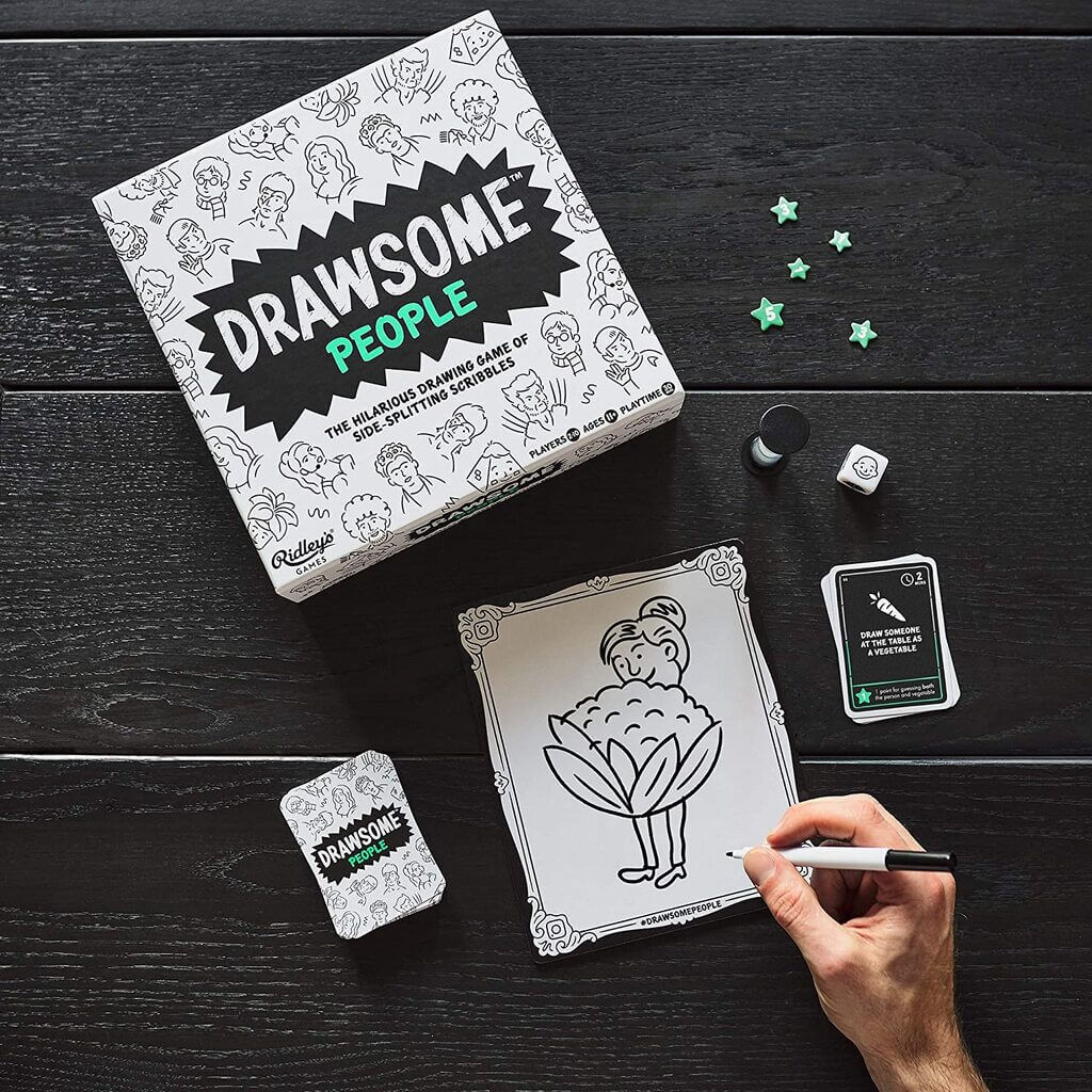 Drawsome People - The Gifted Man