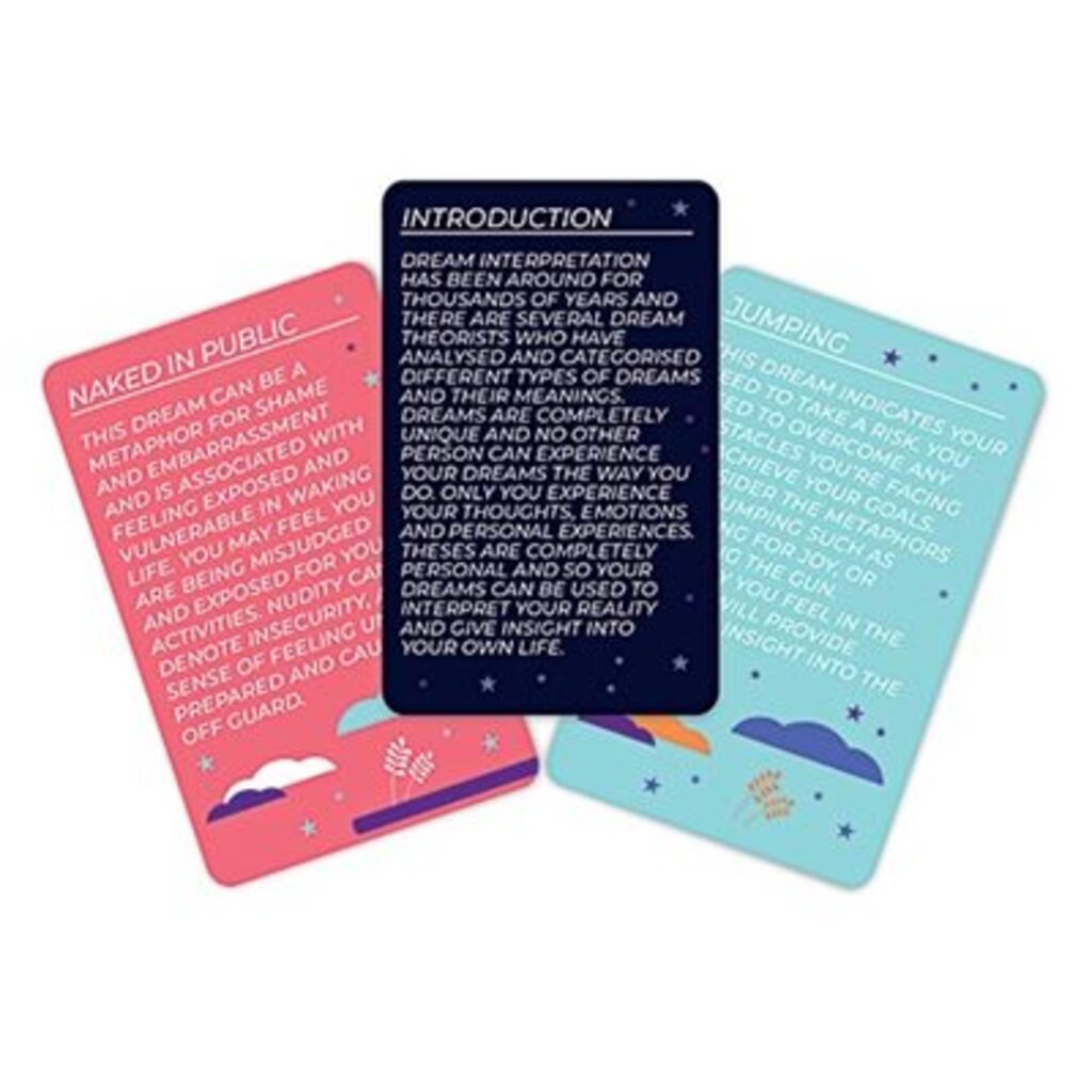 Dream Decoder Cards - The Gifted Man