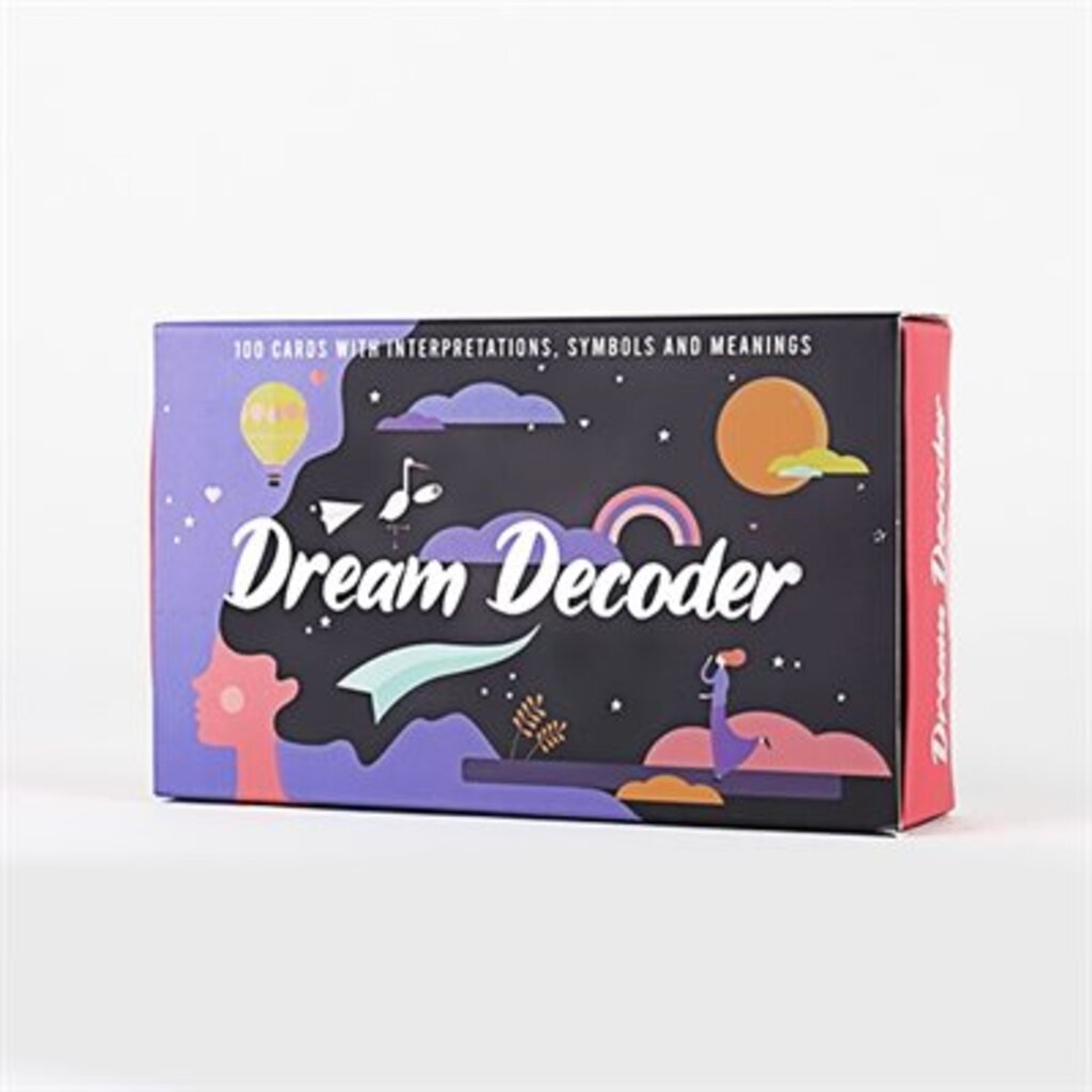Dream Decoder Cards - The Gifted Man