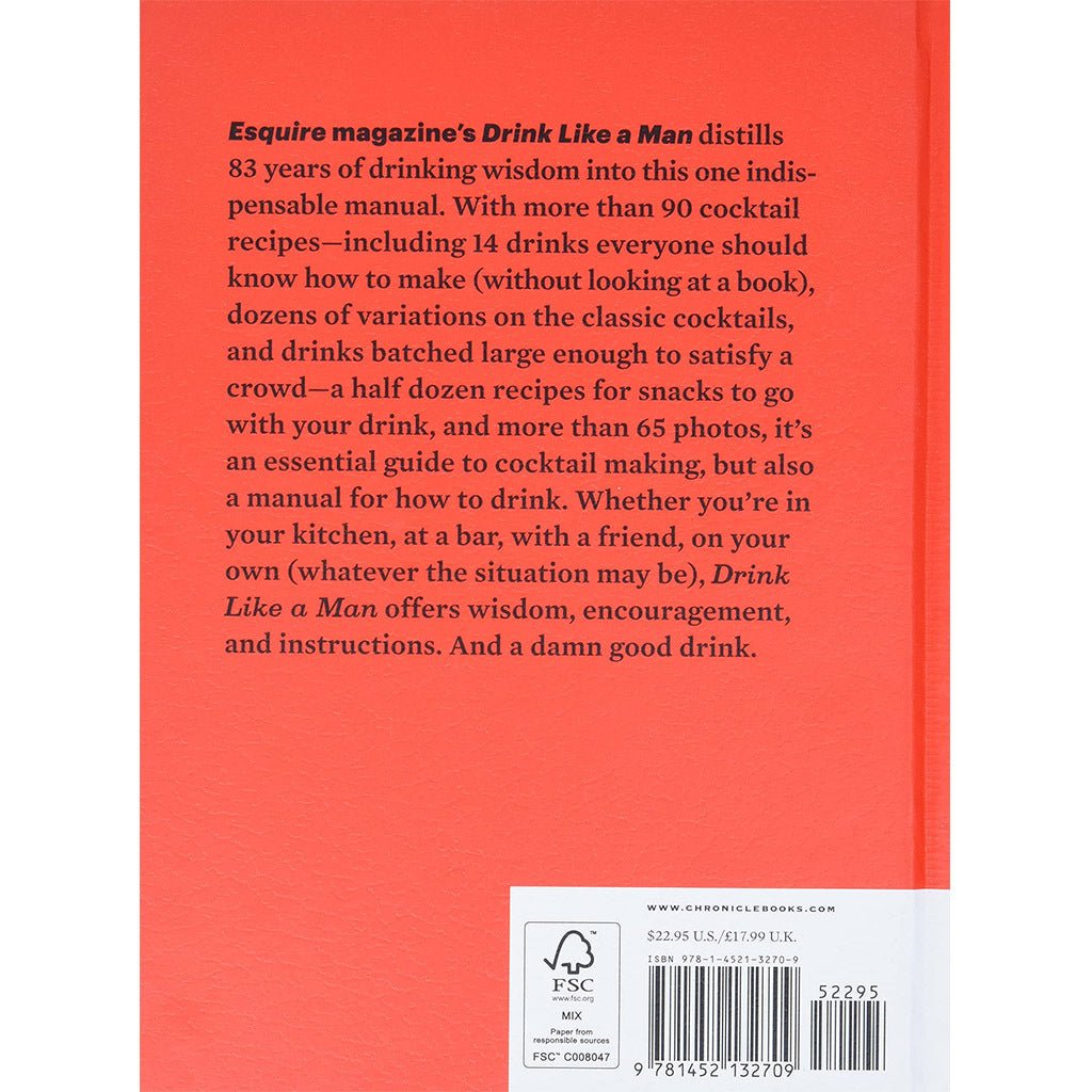 Drink Like a Man The Only Cocktail Guide Anyone Really Needs - The Gifted Man