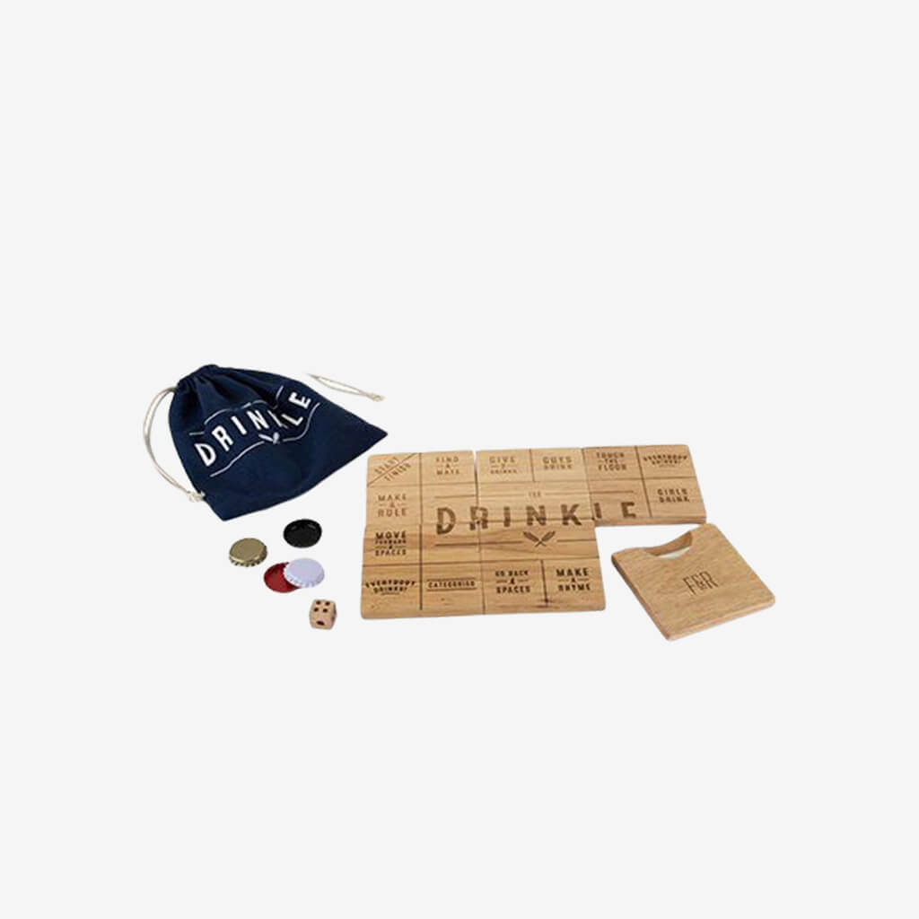 Drinkle Beer Drinking Board Game by Foster &amp; Rye™ - The Gifted Man