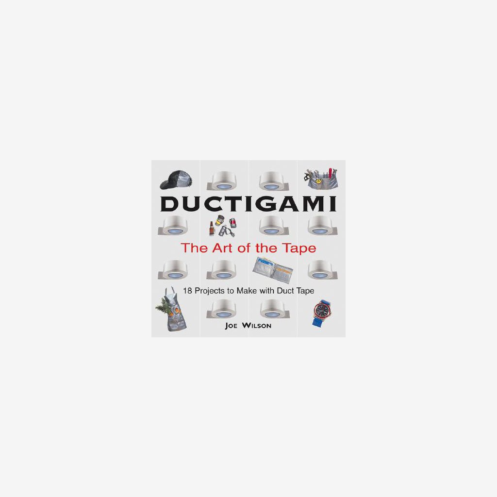Ductigami: The Art of the Tape - The Gifted Man