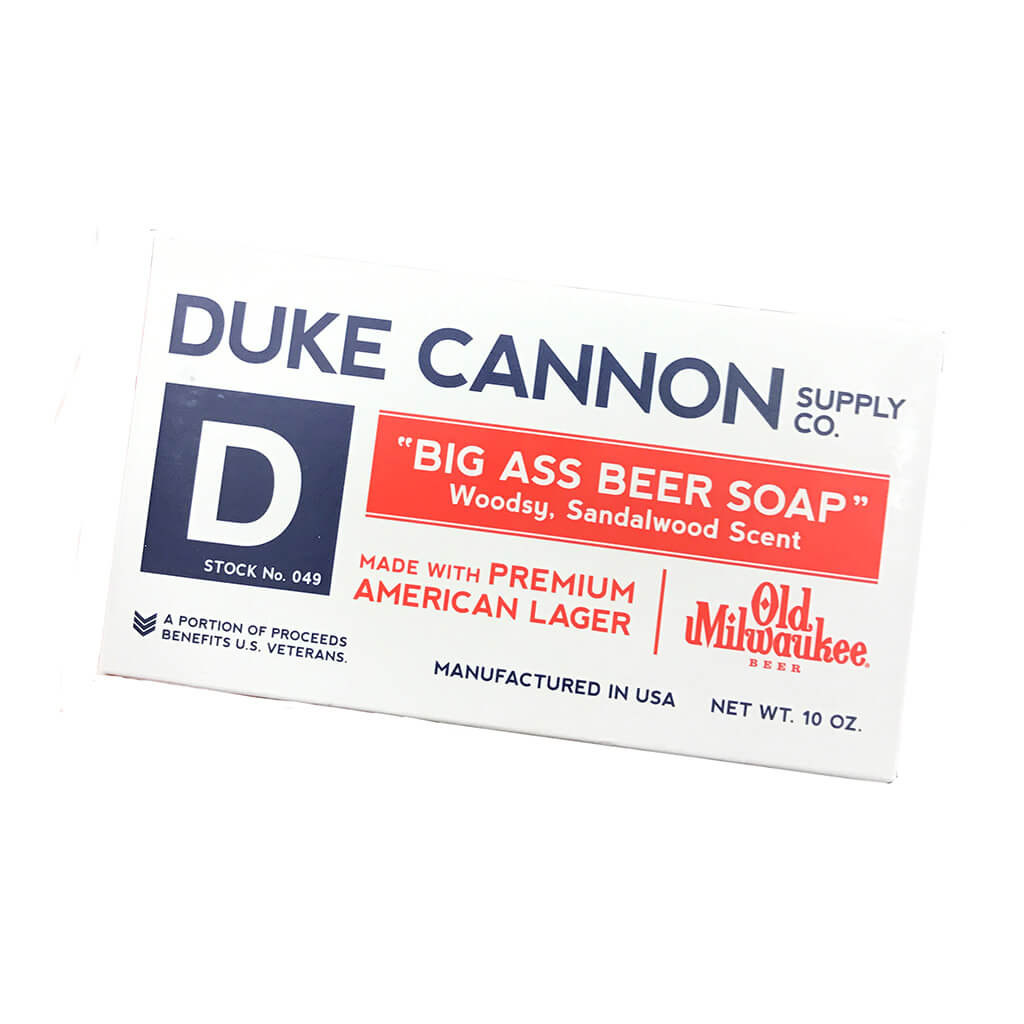 Duke Cannon Supply Co. Big Ass Beer Soap - The Gifted Man