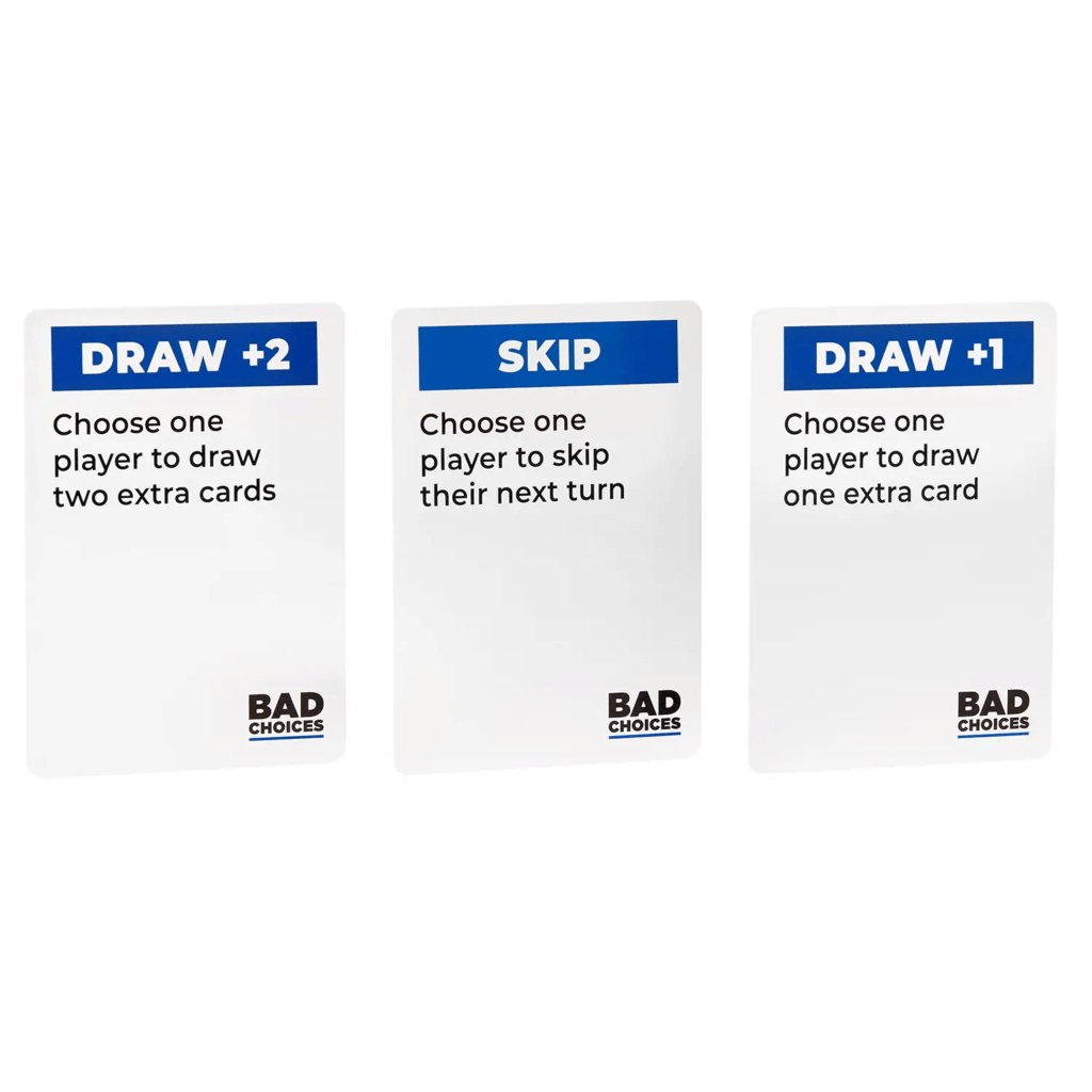 Dyce Games - BAD CHOICES: The Have You Ever? Party Card Game - The Gifted  Man