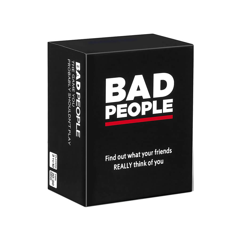 Dyce Games - Bad People: The Party Game You Probably Shouldn&#39;t Play - The Gifted Man