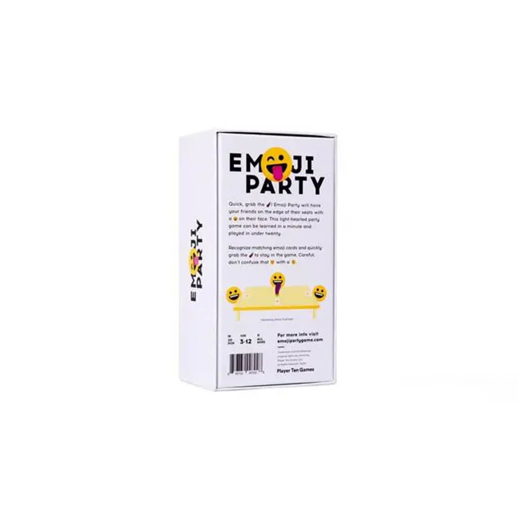 Dyce Games - Emoji Party: The Fast-Action Eggplant Grabbing Party Game -  The Gifted Man