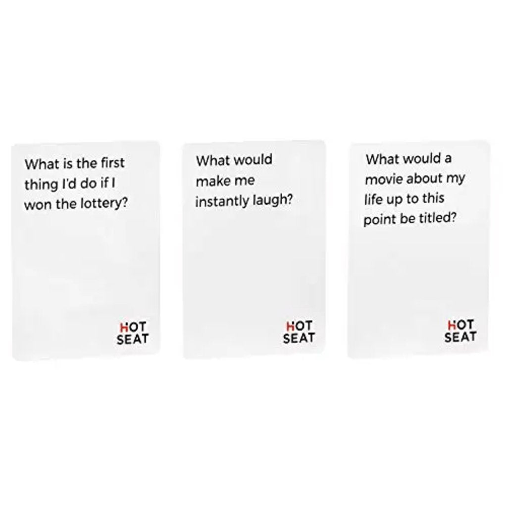 Dyce Games - HOT SEAT: The Family Party Game That&#39;s All About You - The Gifted Man