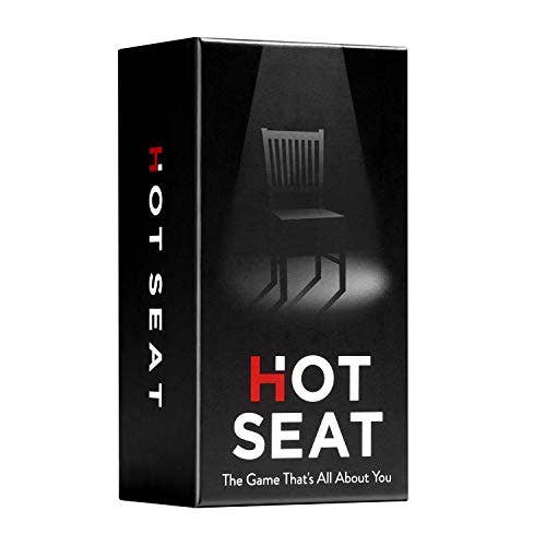Dyce Games - HOT SEAT: The Family Party Game That&#39;s All About You - The Gifted Man