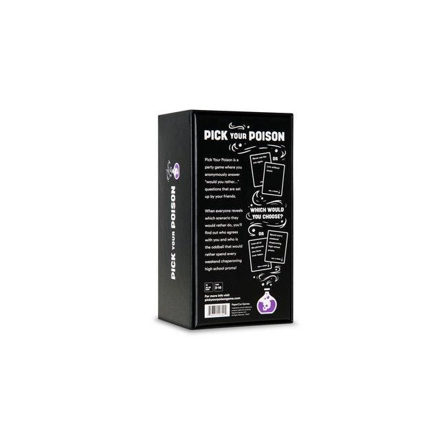 Dyce Games - Pick Your Poison Party Card Game: Family Edition - The Gifted Man