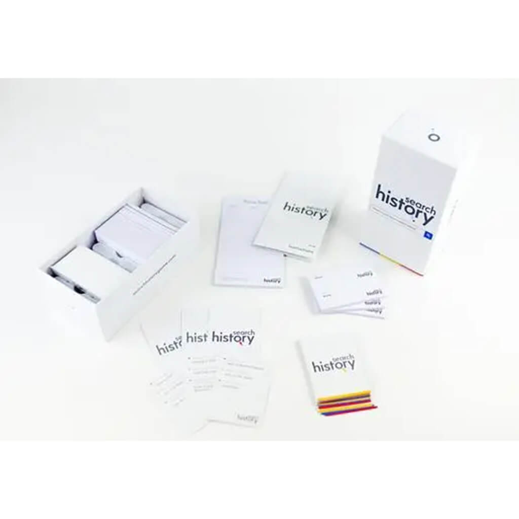 Dyce Games - Search History Card Game: Party Game of Surprising Searches - The Gifted Man