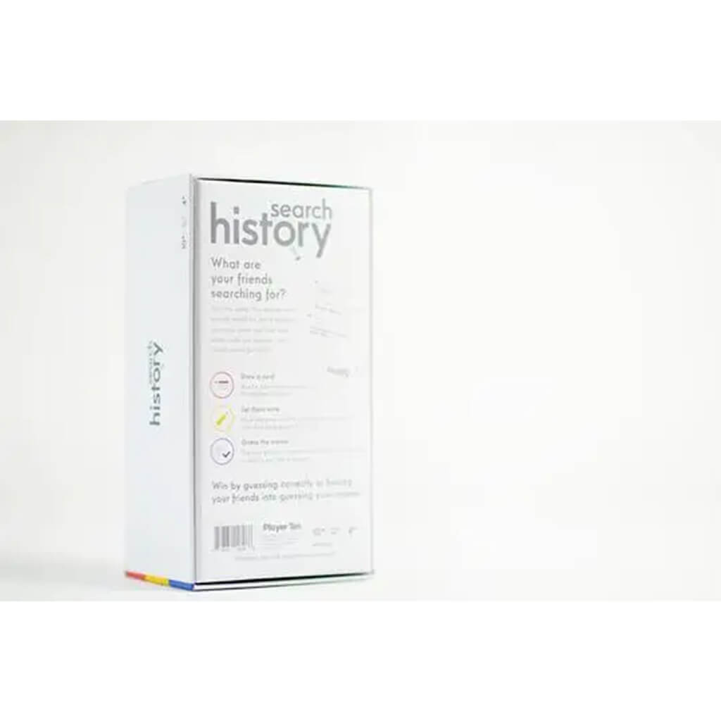 Dyce Games - Search History Card Game: Party Game of Surprising Searches - The Gifted Man