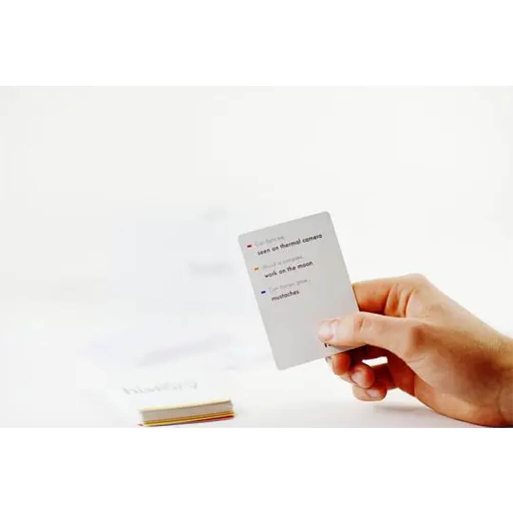 Dyce Games - Search History Card Game: Party Game of Surprising Searches - The Gifted Man